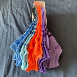 Women’s adidas superlite no show socks. 6 pack